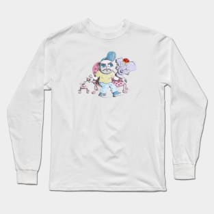 The Elephant in the Room Long Sleeve T-Shirt